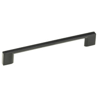 Contemporary Pull, 6-5/16" Center-to-Center, Matte Black alt 0