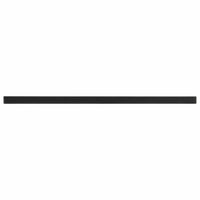 Contemporary Pull, 6-5/16" Center-to-Center, Matte Black alt 0