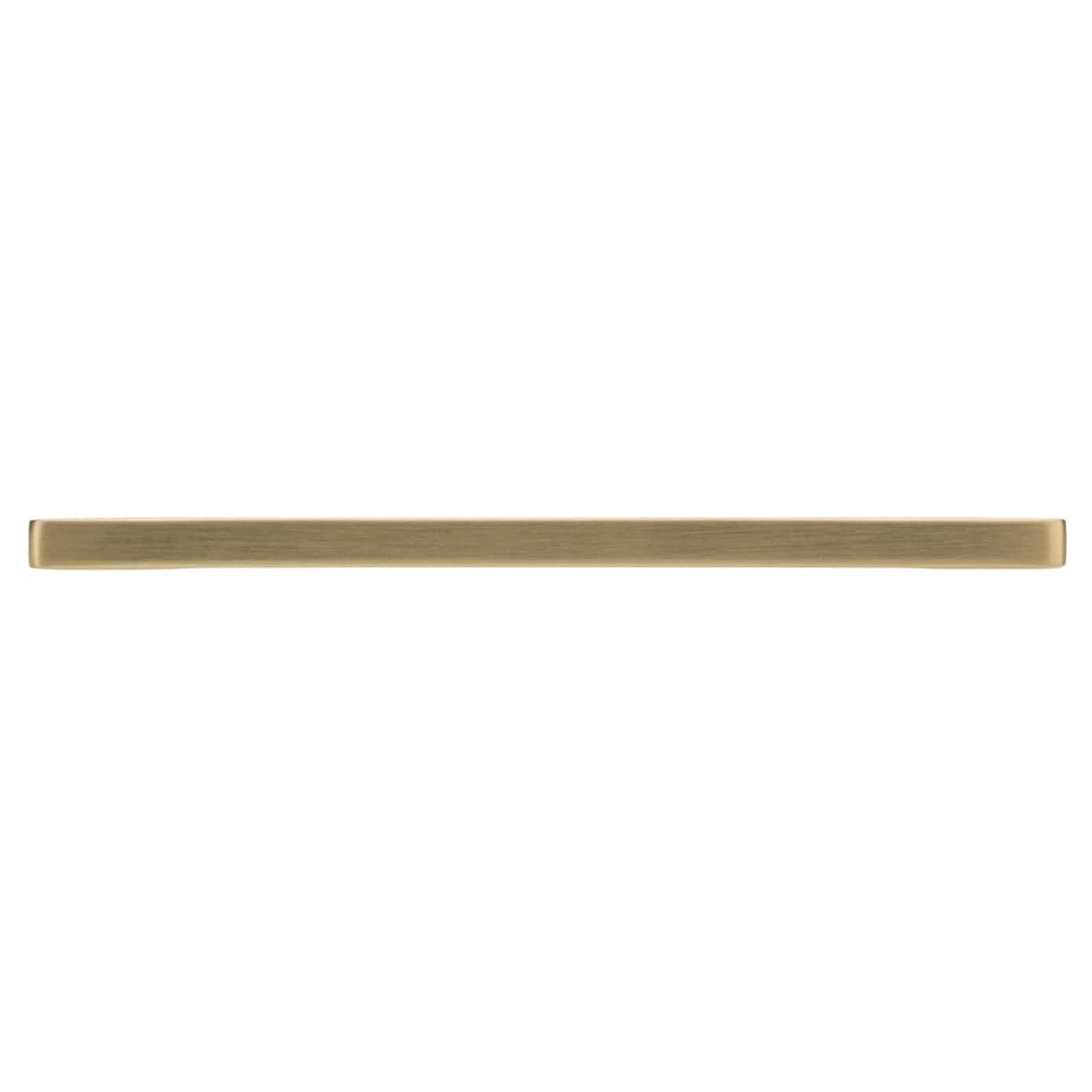 Contemporary Pull, 6-5/16" Center-to-Center, Champagne Bronze alt 0