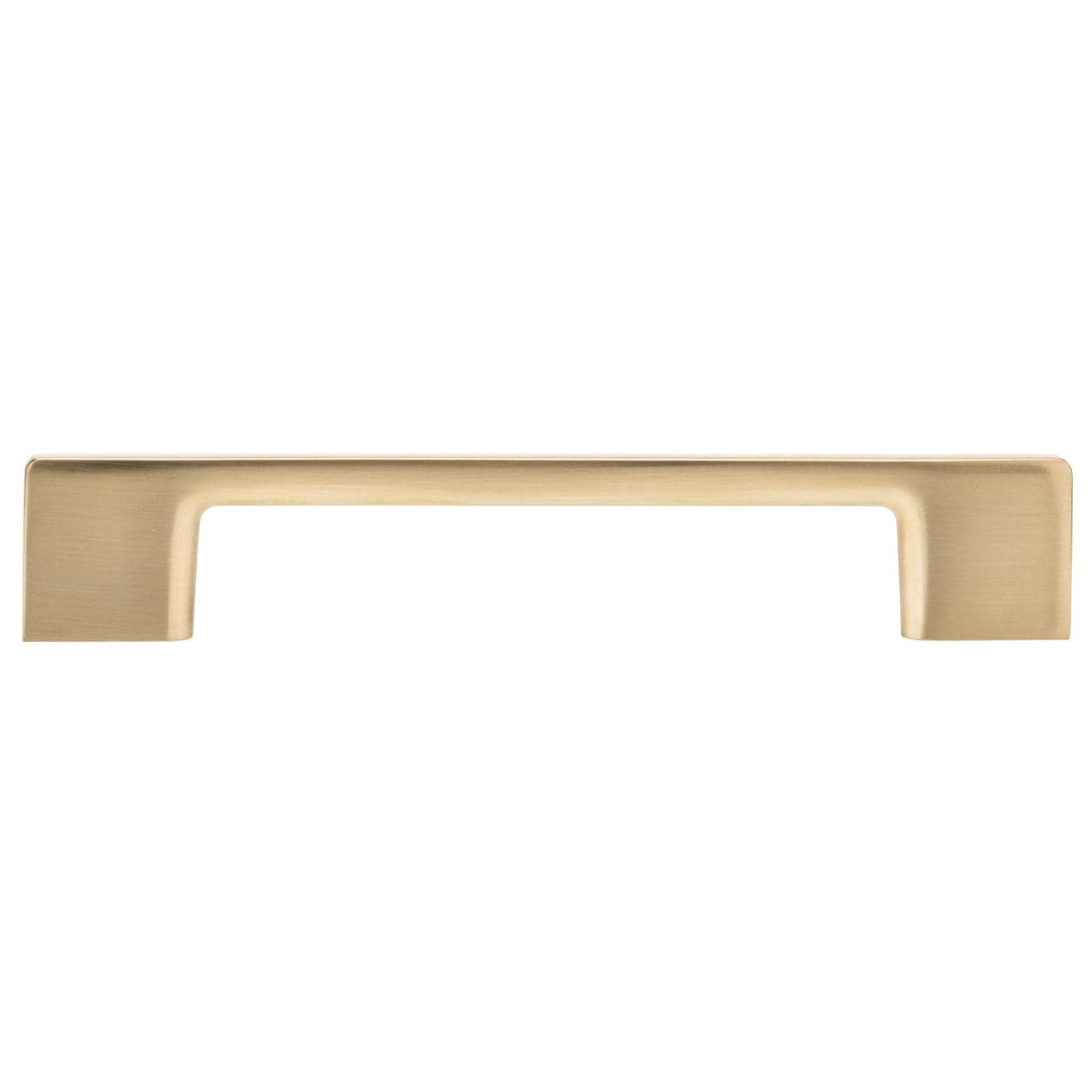 Contemporary Pull, 6-5/16" Center-to-Center, Champagne Bronze alt 0