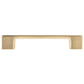Contemporary Pull, 6-5/16" Center-to-Center, Champagne Bronze alt 0