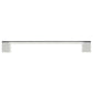 Contemporary Pull, 7-9/16" Center-to-Center, Chrome alt 0