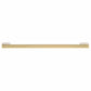 Contemporary Pull, 7-9/16" Center-to-Center, Satin Brass alt 0
