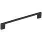 Contemporary Pull, 7-9/16" Center-to-Center, Matte Black alt 0