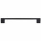 Contemporary Pull, 7-9/16" Center-to-Center, Matte Black alt 0