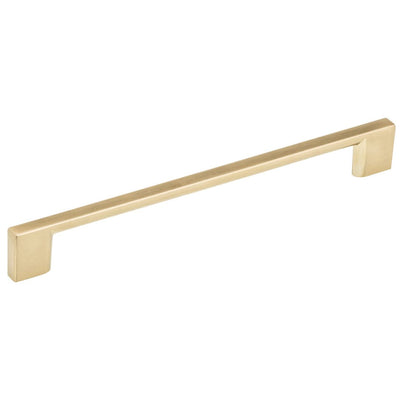 Contemporary Pull, 7-9/16" Center-to-Center, Champagne Bronze alt 0