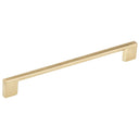 Contemporary Pull, 7-9/16" Center-to-Center, Champagne Bronze alt 0