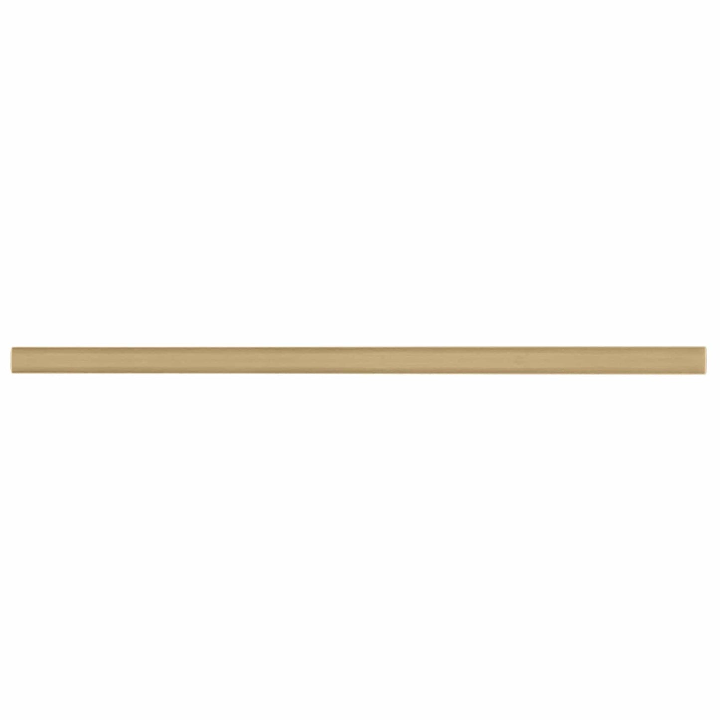 Contemporary Pull, 7-9/16" Center-to-Center, Champagne Bronze alt 0