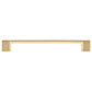 Contemporary Pull, 7-9/16" Center-to-Center, Champagne Bronze alt 0