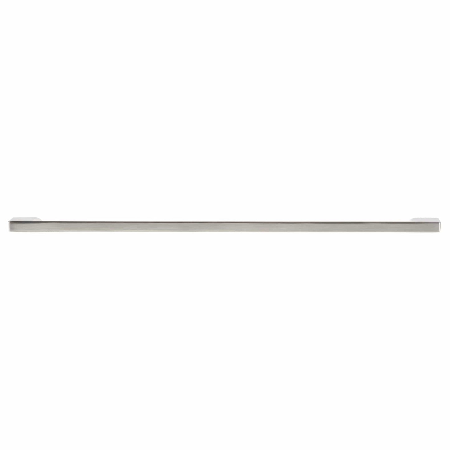 Contemporary Pull, 12-5/8" Center-to-Center, Brushed Nickel alt 0