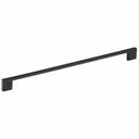 Contemporary Pull, 12-5/8" Center-to-Center, Matte Black alt 0