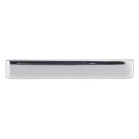 Contemporary Pull, 1-1/4" Center-to-Center, Chrome alt 0