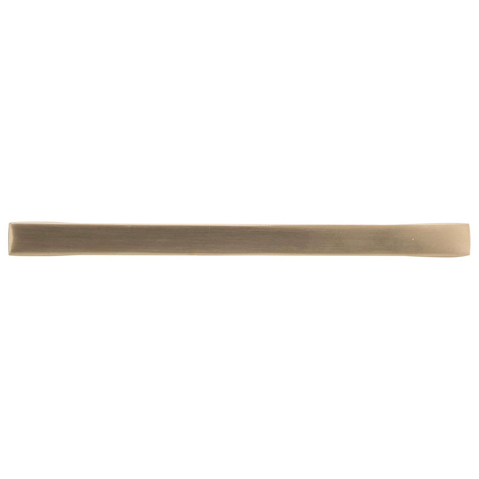 Contemporary Pull, 3-3/4" Center-to-Center, Champagne Bronze alt 0