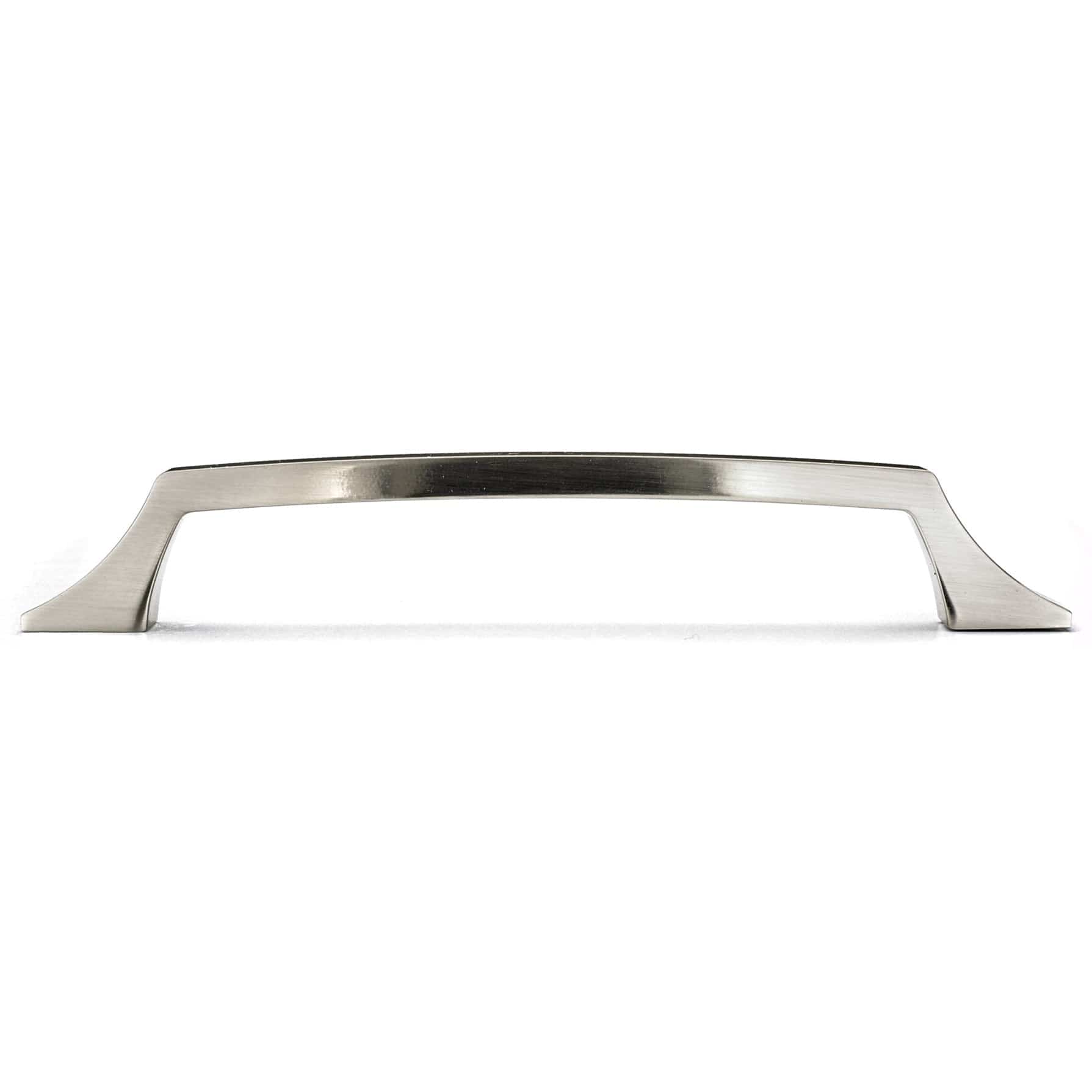 Transitional Pull, 6-5/16" Center-to-Center, Brushed Nickel alt 2