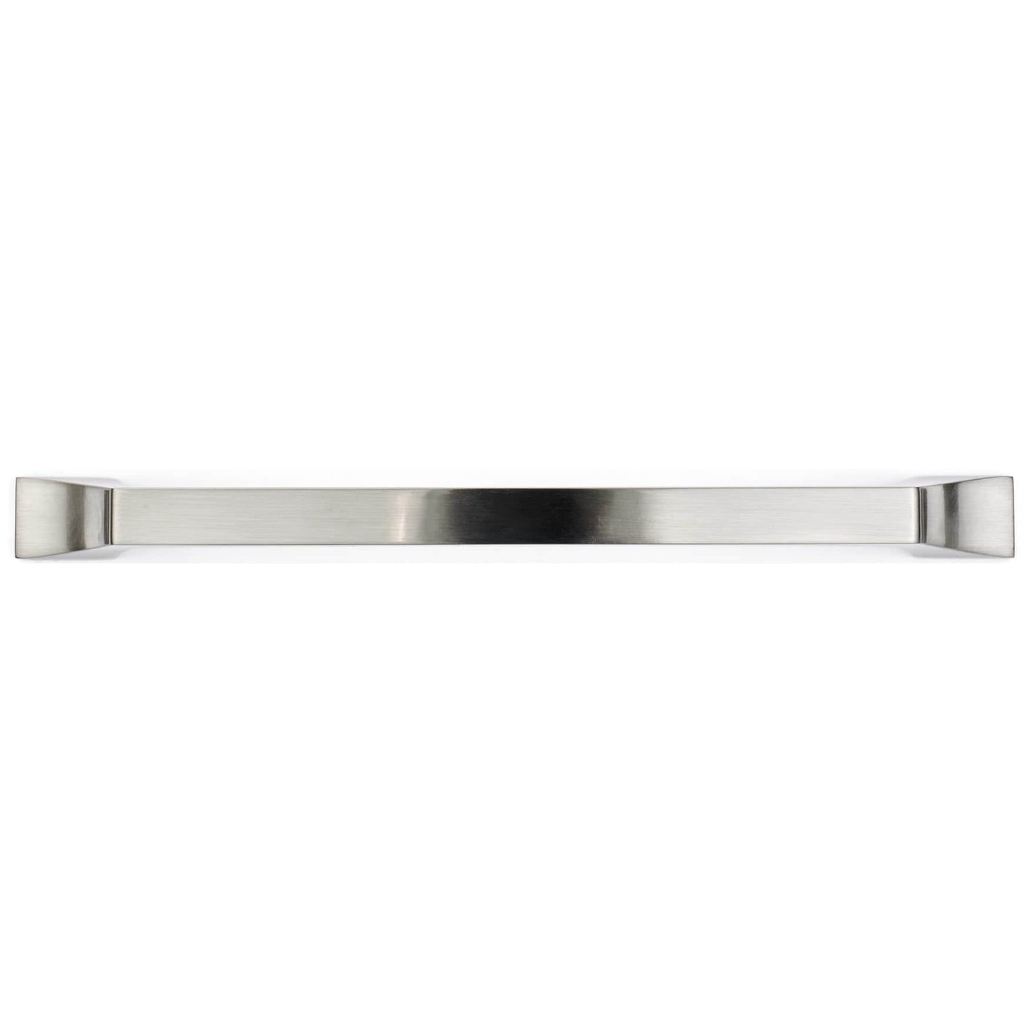 Transitional Pull, 7-9/16" Center-to-Center, Brushed Nickel alt 0