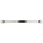 Transitional Pull, 7-9/16" Center-to-Center, Brushed Nickel alt 0