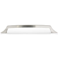 Transitional Pull, 7-9/16" Center-to-Center, Brushed Nickel alt 0