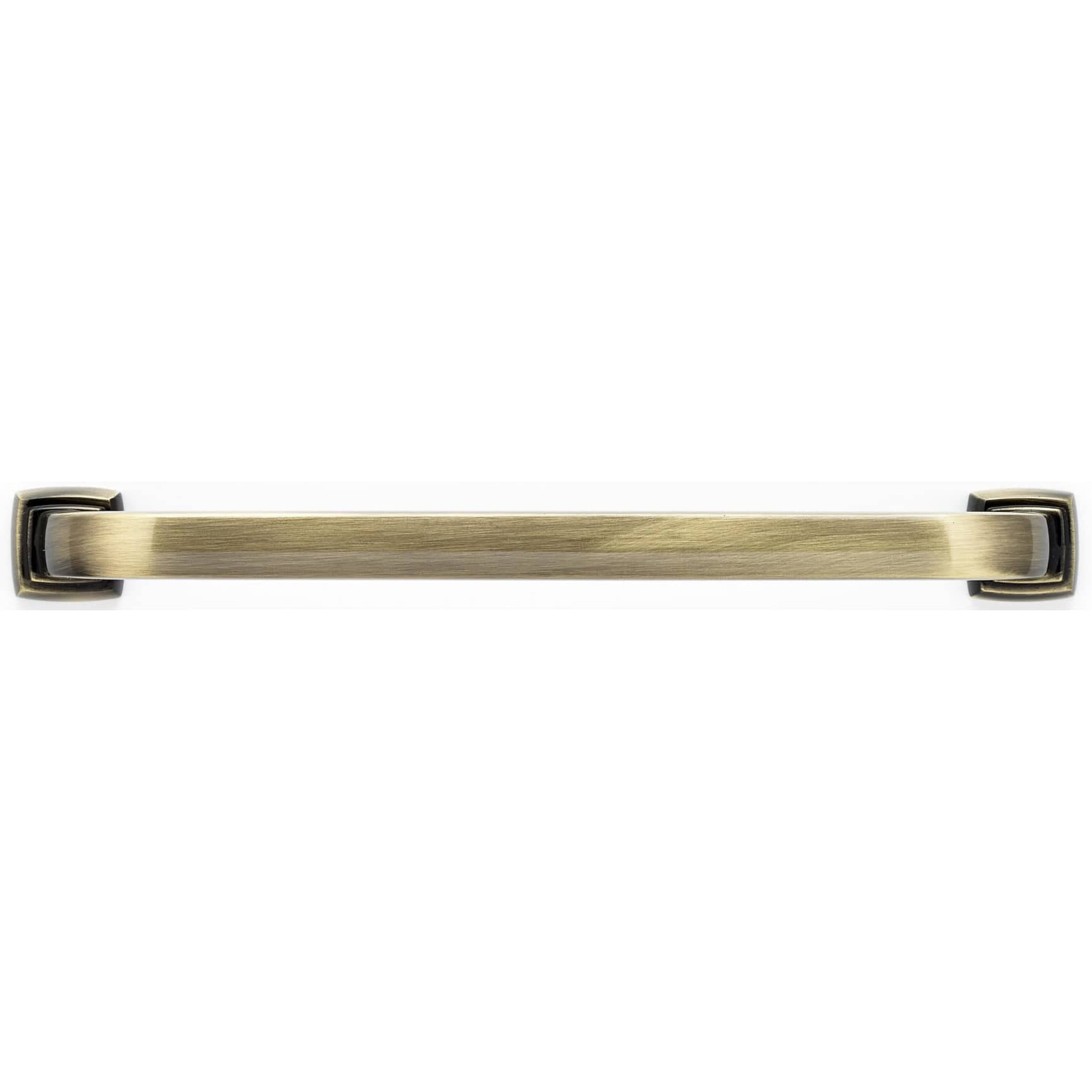Transitional Pull, 6-5/16" Center-to-Center, Antique English alt 0