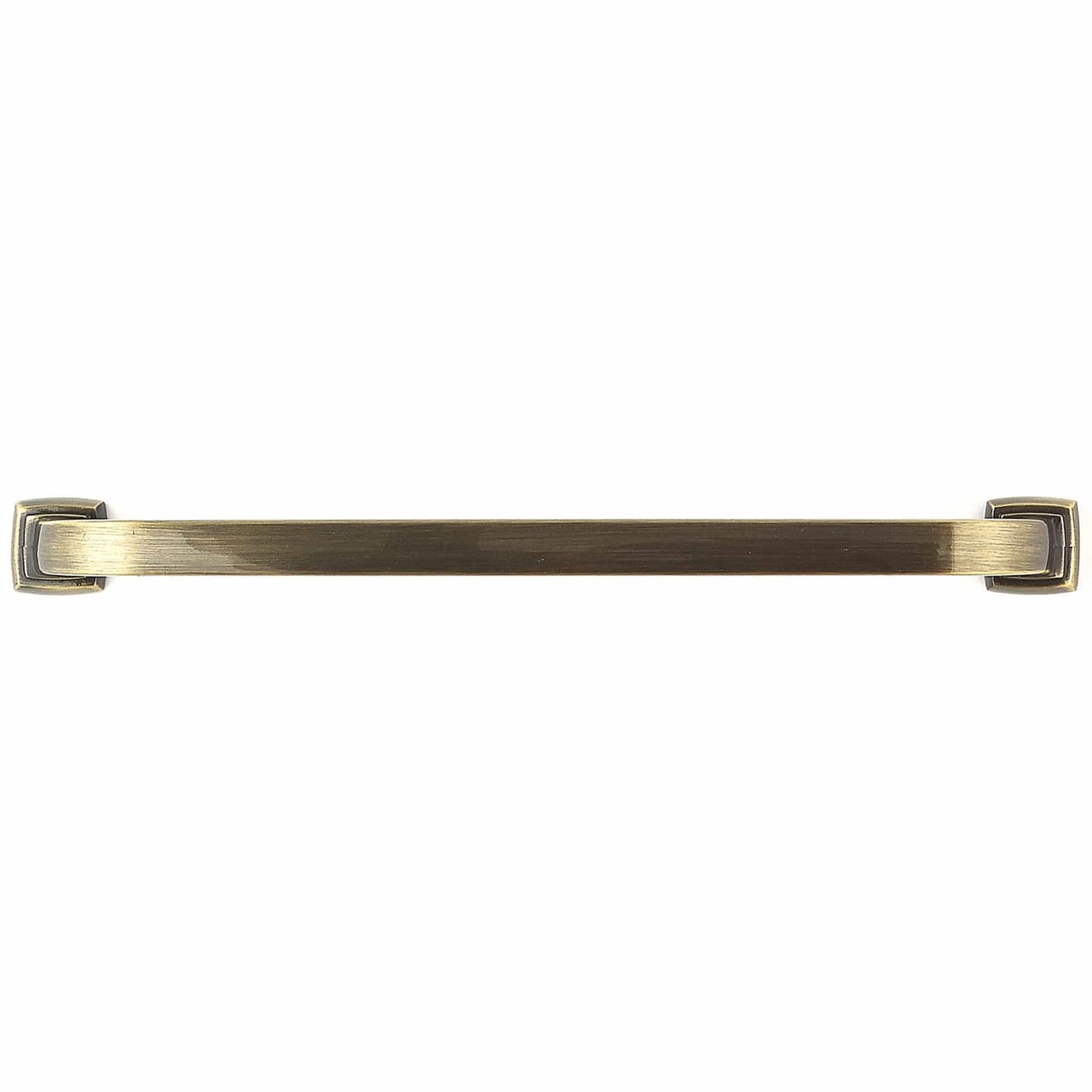 Transitional Pull, 7-9/16" Center-to-Center, Antique English alt 0