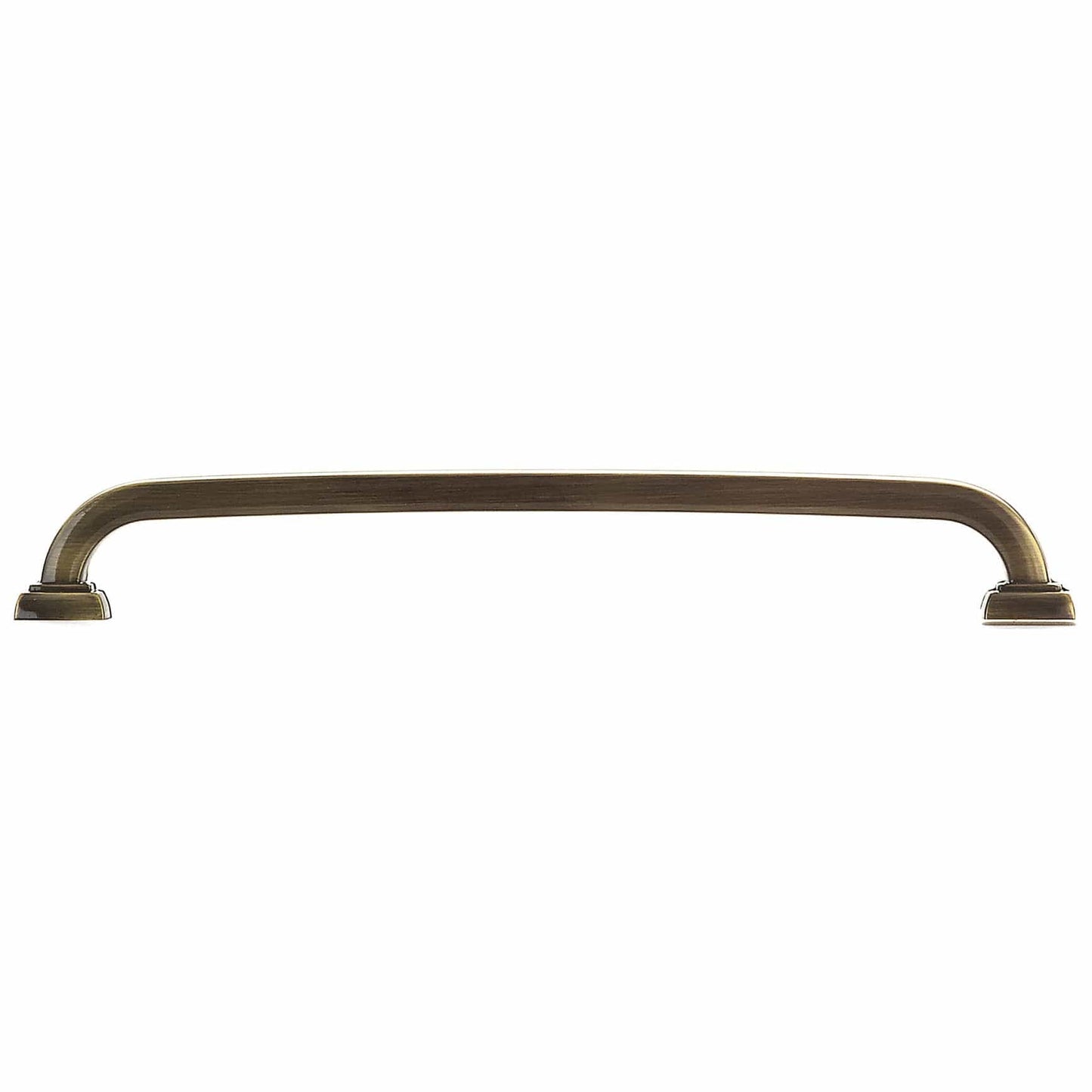 Transitional Pull, 7-9/16" Center-to-Center, Antique English alt 0