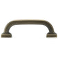 Transitional Pull, 3" Center-to-Center, Antique English alt 0