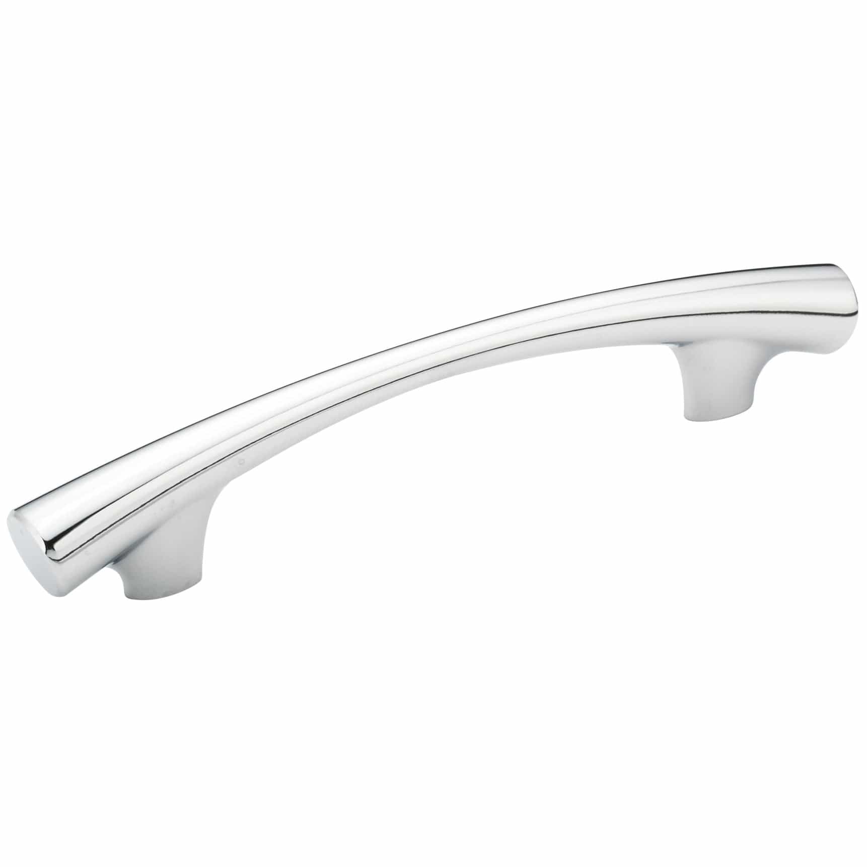 Contemporary Pull, 5-1/16" Center-to-Center, Chrome alt 0