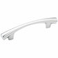 Contemporary Pull, 5-1/16" Center-to-Center, Chrome alt 0