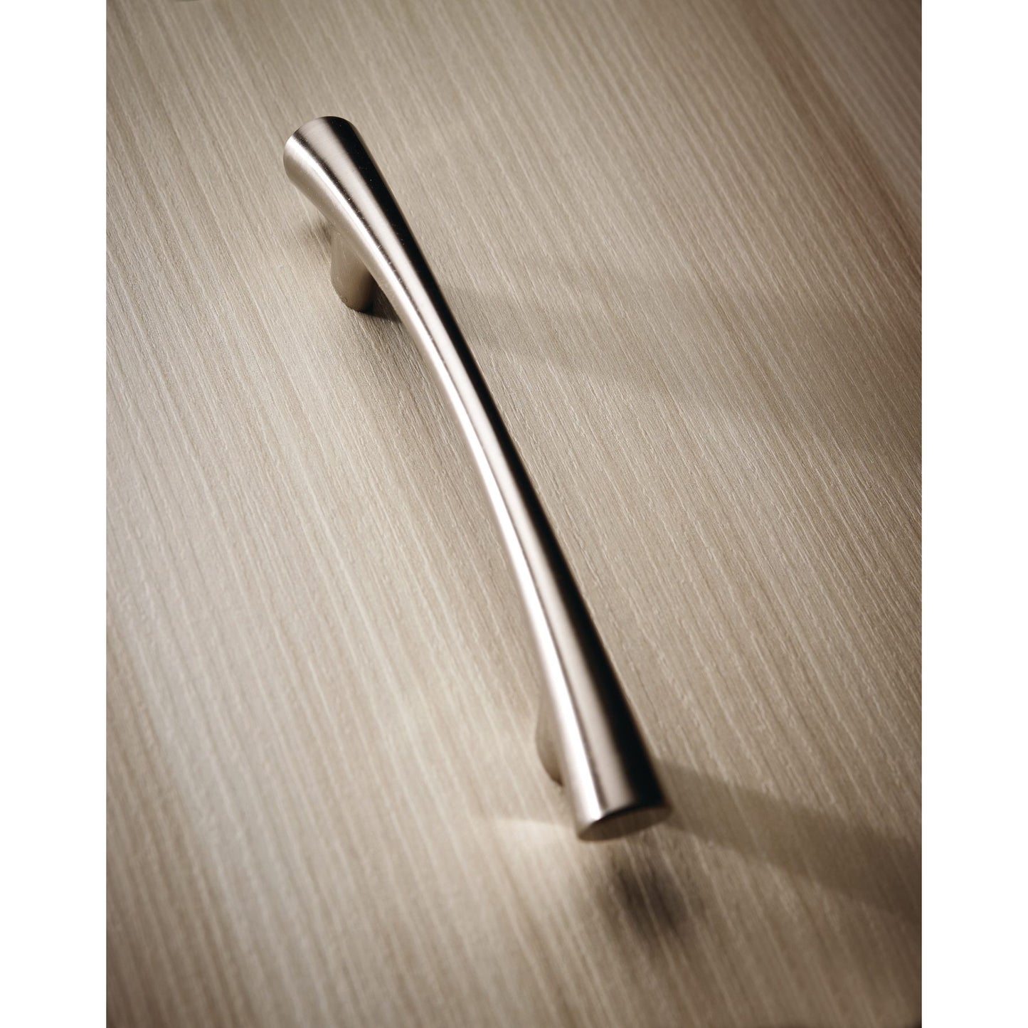 Contemporary Pull, 5-1/16" Center-to-Center, Brushed Nickel alt 2