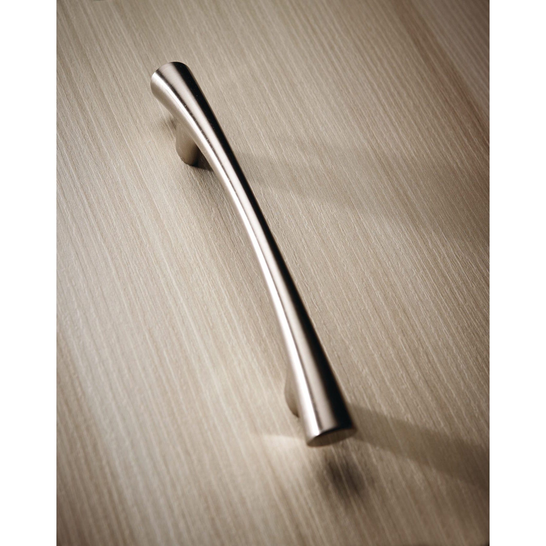 Contemporary Pull, 8-13/16" Center-to-Center, Chrome alt 0