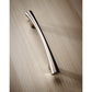 Contemporary Pull, 8-13/16" Center-to-Center, Chrome alt 0