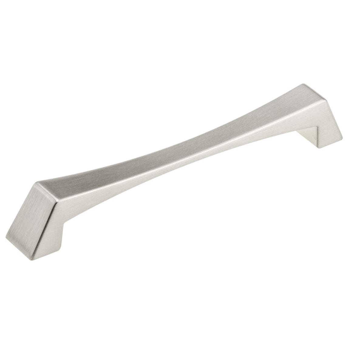 Contemporary Pull, 7-9/16" Center-to-Center, Brushed Nickel alt 0