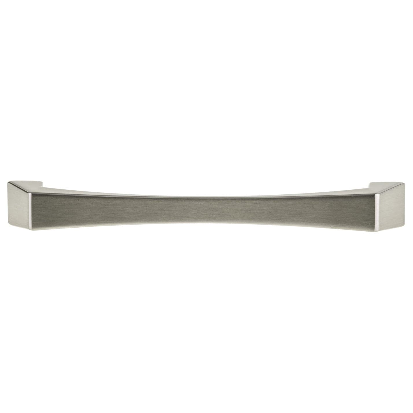 Contemporary Pull, 7-9/16" Center-to-Center, Brushed Nickel alt 0