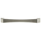 Contemporary Pull, 7-9/16" Center-to-Center, Brushed Nickel alt 0