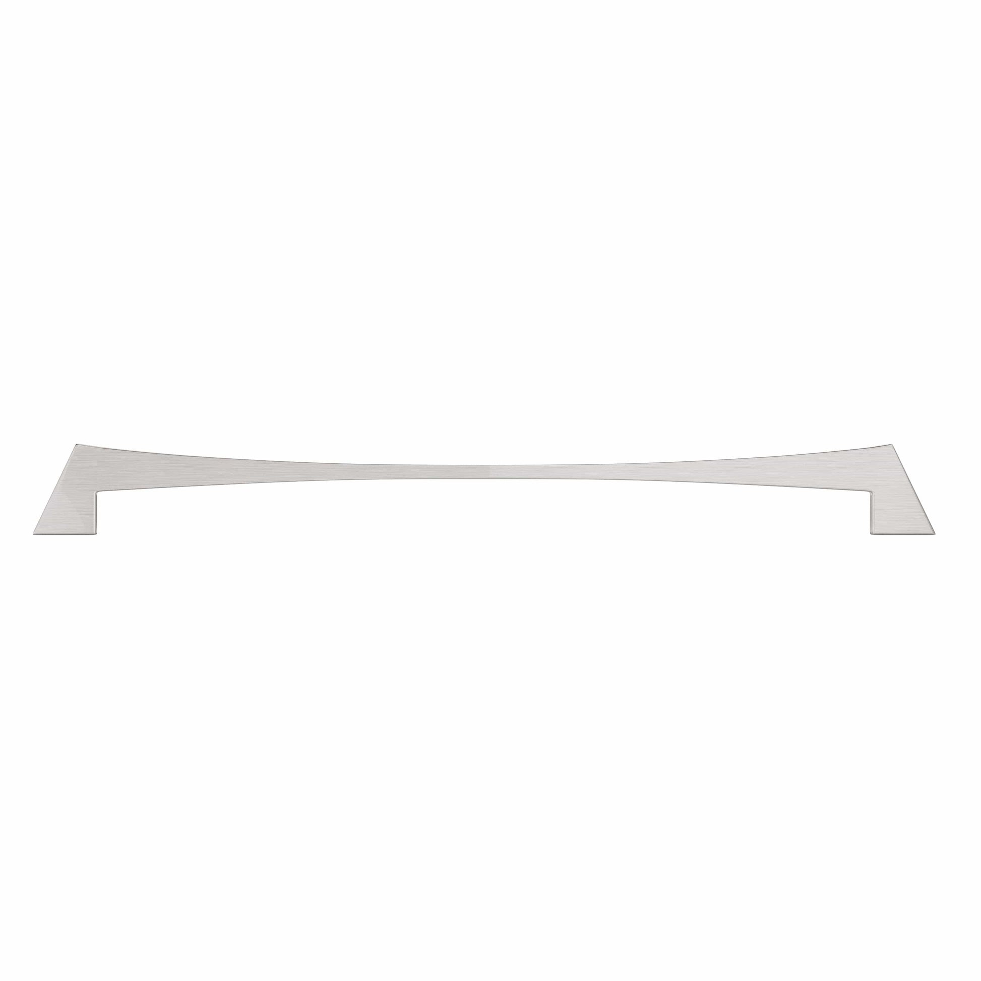 Contemporary Pull, 12-5/8" Center-to-Center, Brushed Nickel alt 0