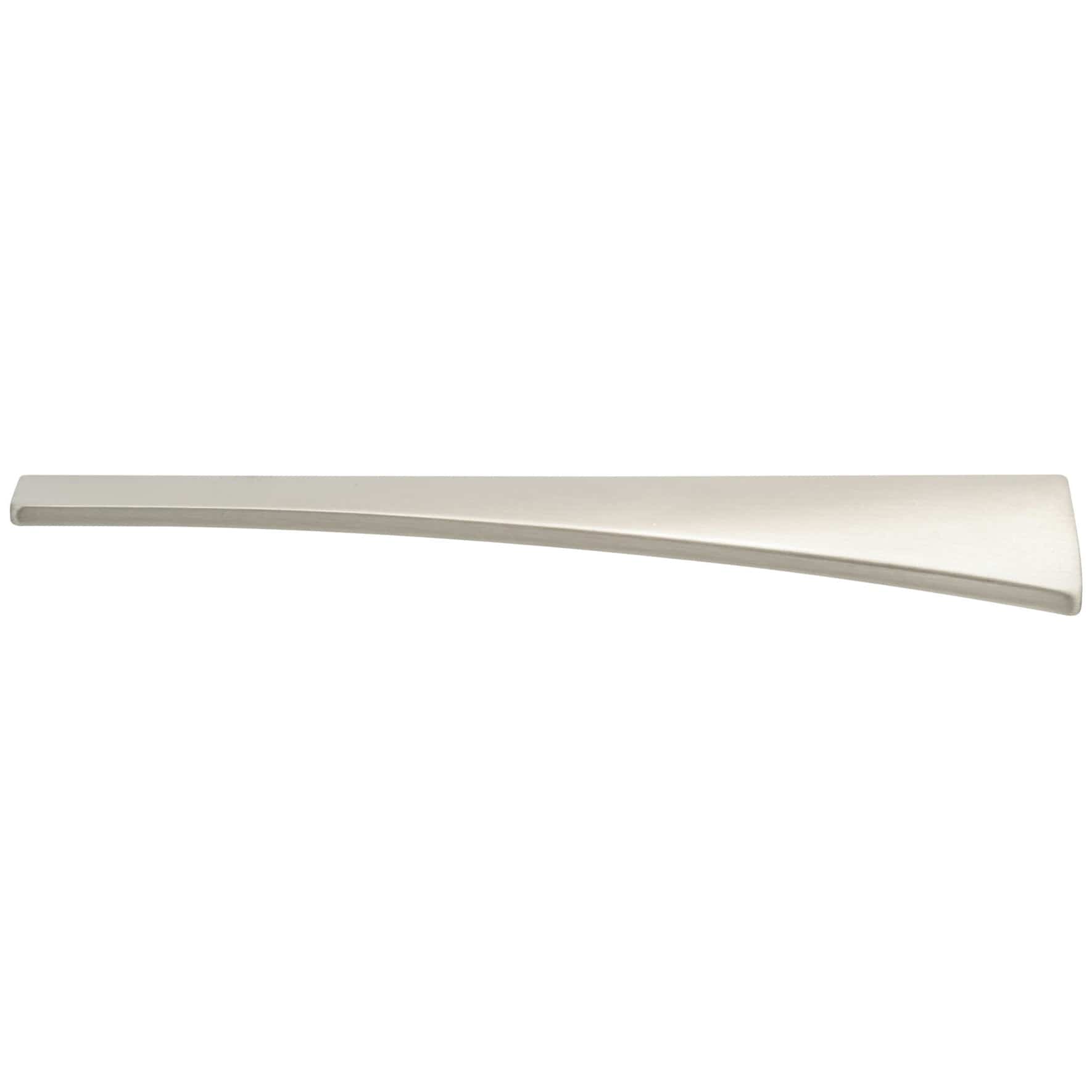 Contemporary Pull, 3-3/4" Center-to-Center, Brushed Nickel alt 0