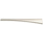 Contemporary Pull, 3-3/4" Center-to-Center, Brushed Nickel alt 0