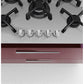 Contemporary Pull, 2-1/2" Center-to-Center, Chrome alt 0