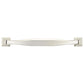 Transitional Pull, 8" Center-to-Center, Polished Nickel alt 0
