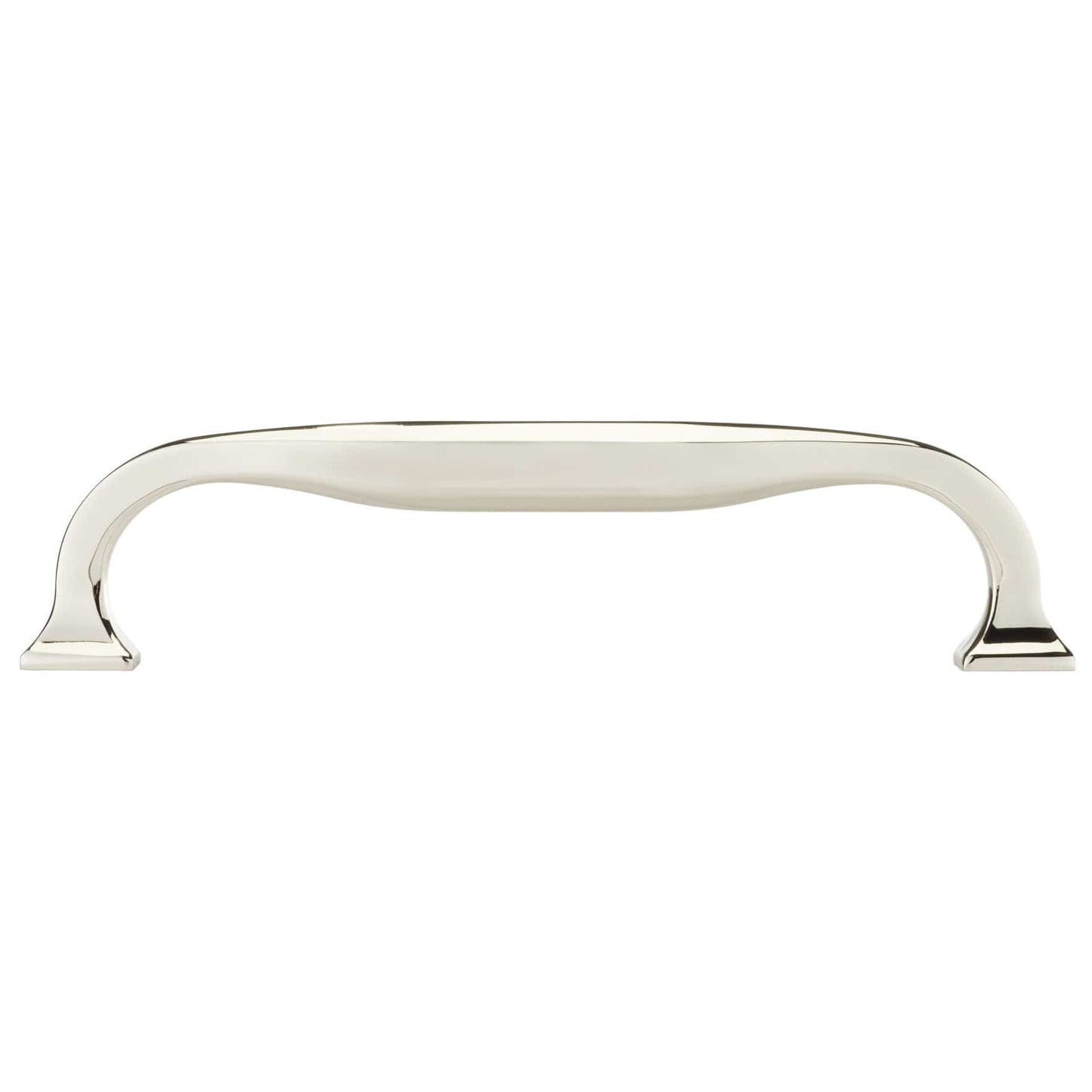 Transitional Pull, 8" Center-to-Center, Polished Nickel alt 0