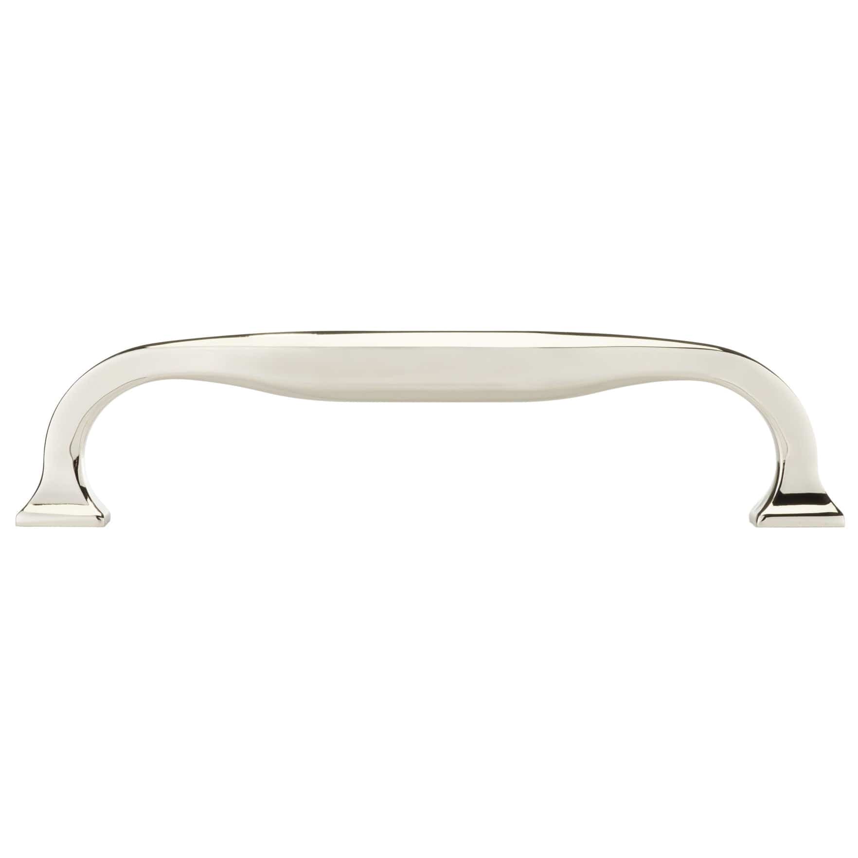 Transitional Pull, 8" Center-to-Center, Polished Nickel alt 0
