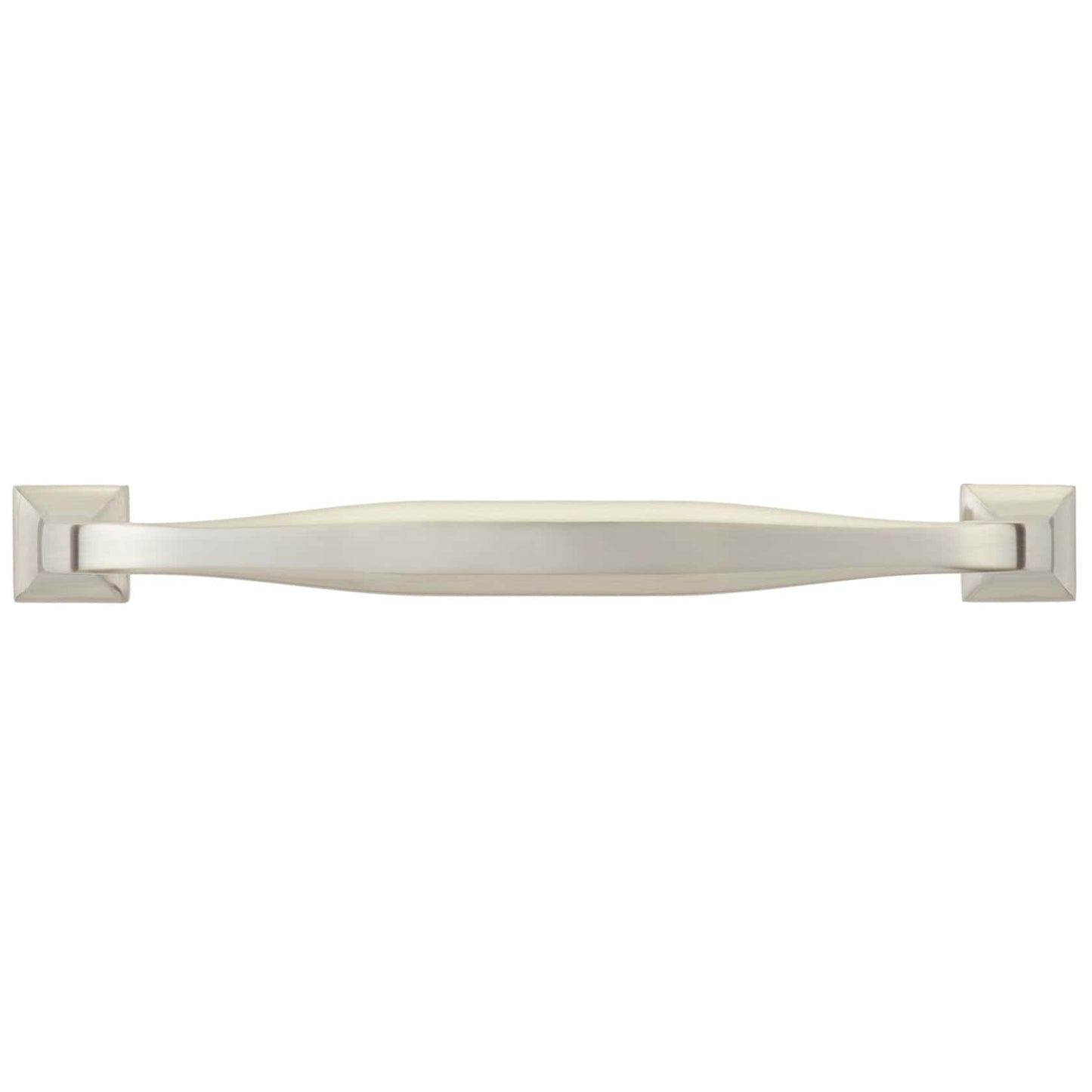 Transitional Pull, 8" Center-to-Center, Brushed Nickel alt 0