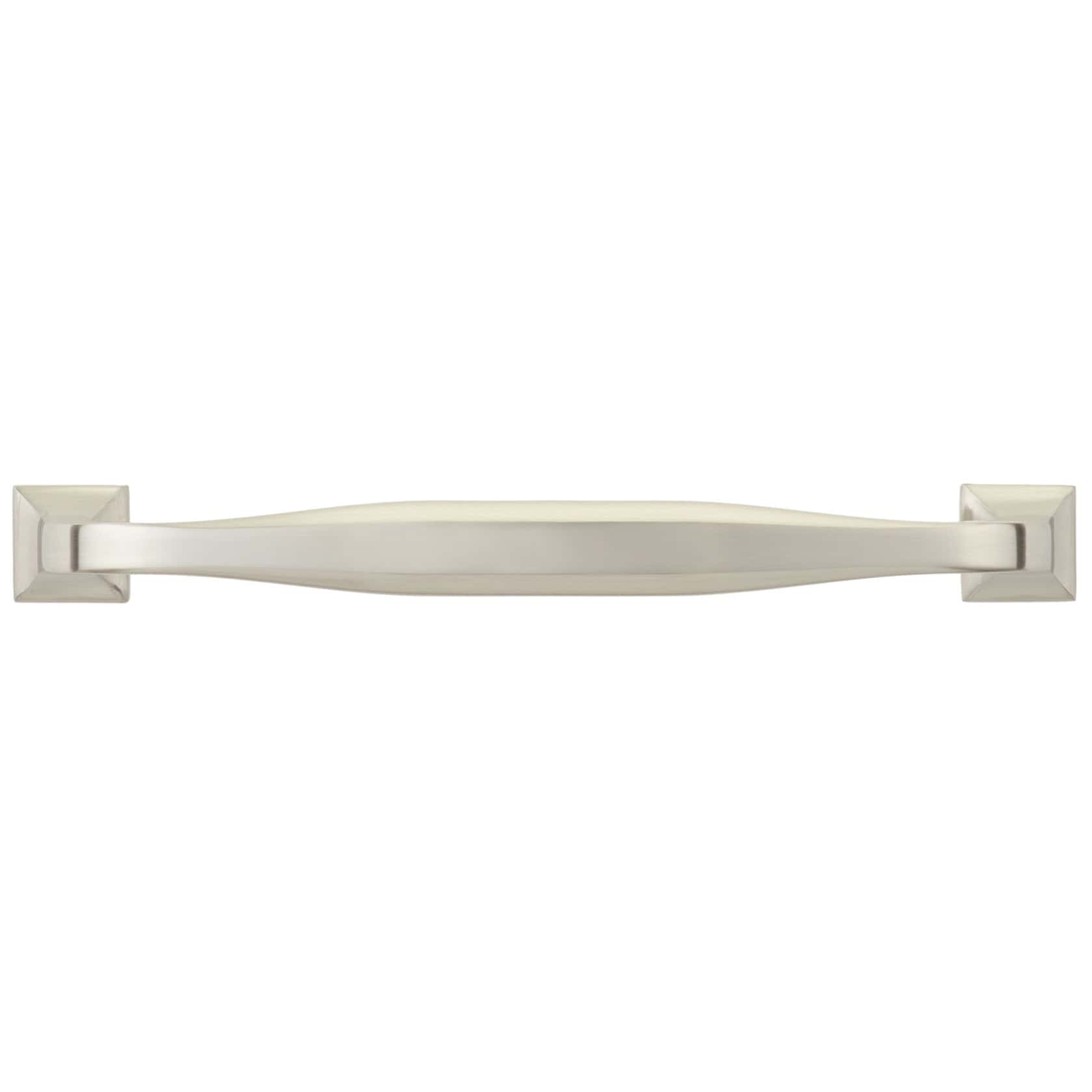 Transitional Pull, 8" Center-to-Center, Brushed Nickel alt 0