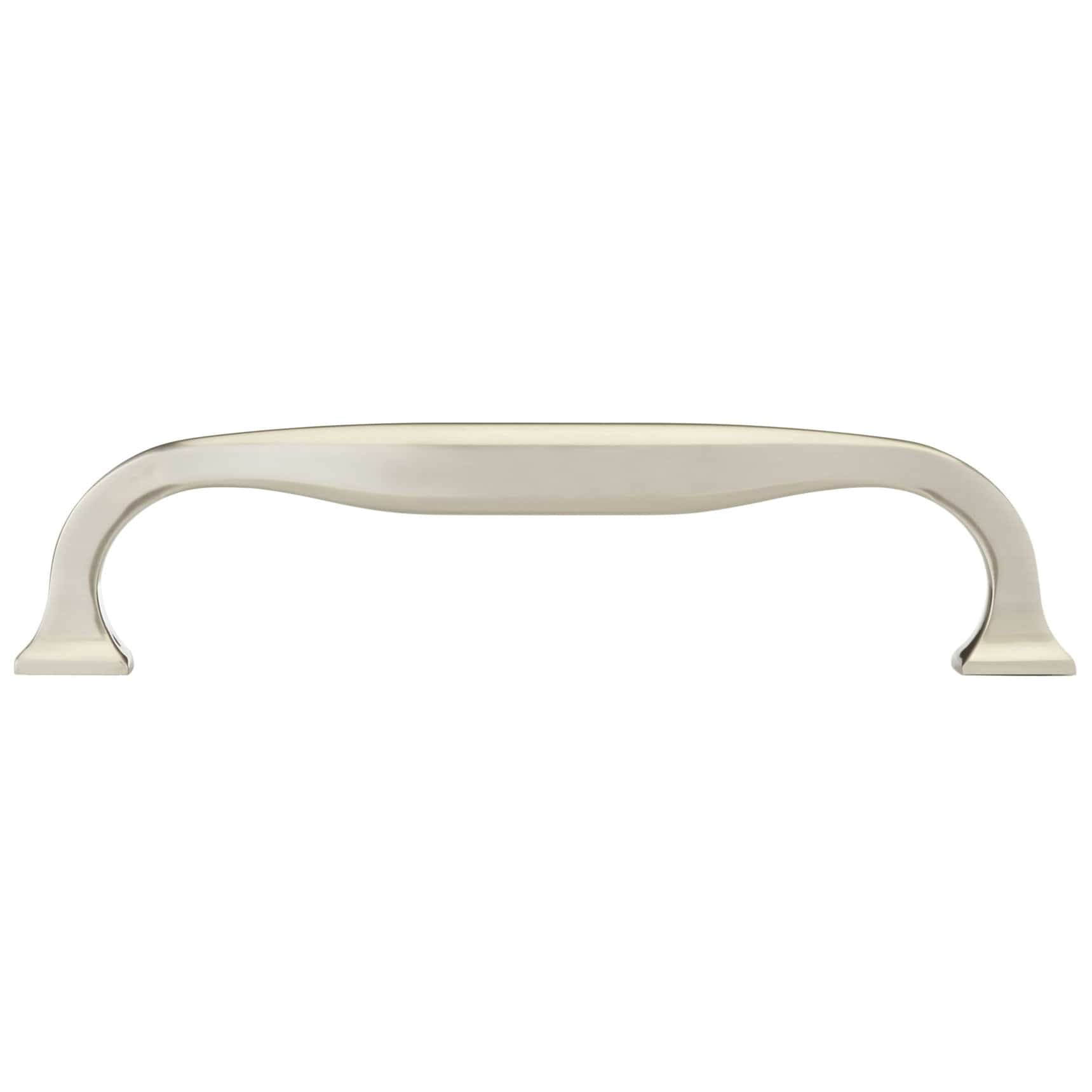 Transitional Pull, 8" Center-to-Center, Brushed Nickel alt 0