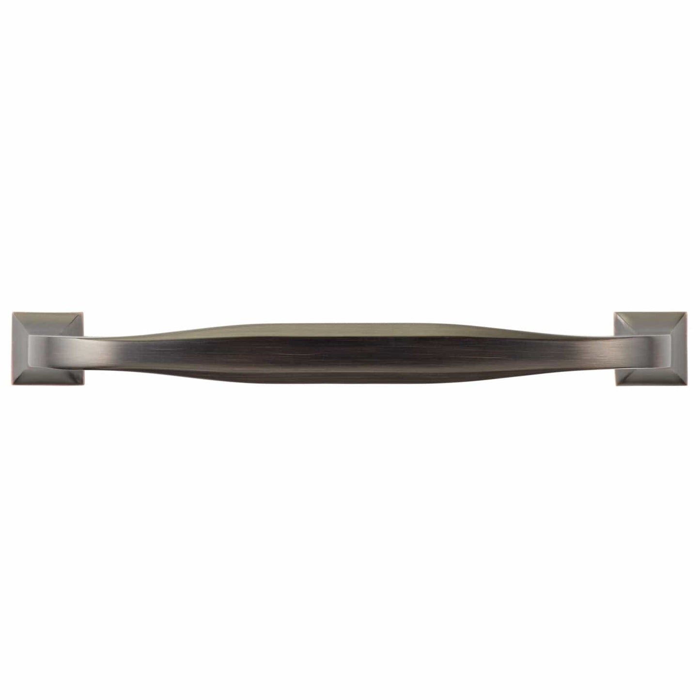 Transitional Pull, 8" Center-to-Center, Brushed Oil-Rubbed Bronze alt 0
