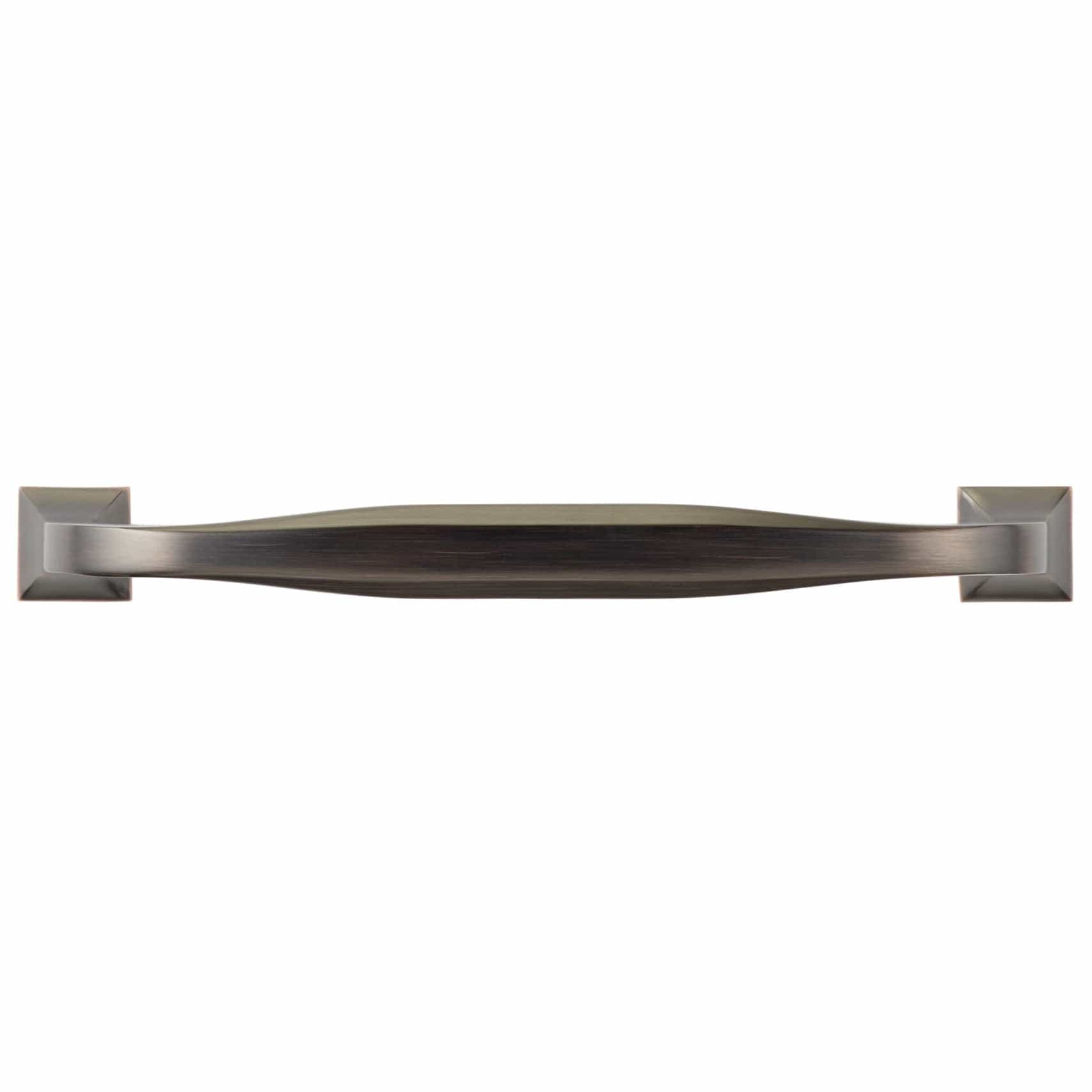 Transitional Pull, 8" Center-to-Center, Brushed Oil-Rubbed Bronze alt 0