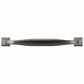 Transitional Pull, 8" Center-to-Center, Brushed Oil-Rubbed Bronze alt 0