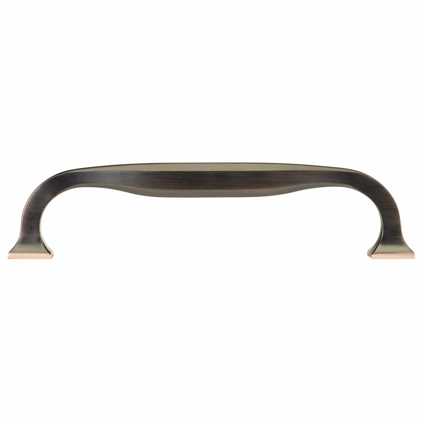 Transitional Pull, 8" Center-to-Center, Brushed Oil-Rubbed Bronze alt 0