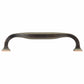Transitional Pull, 8" Center-to-Center, Brushed Oil-Rubbed Bronze alt 0