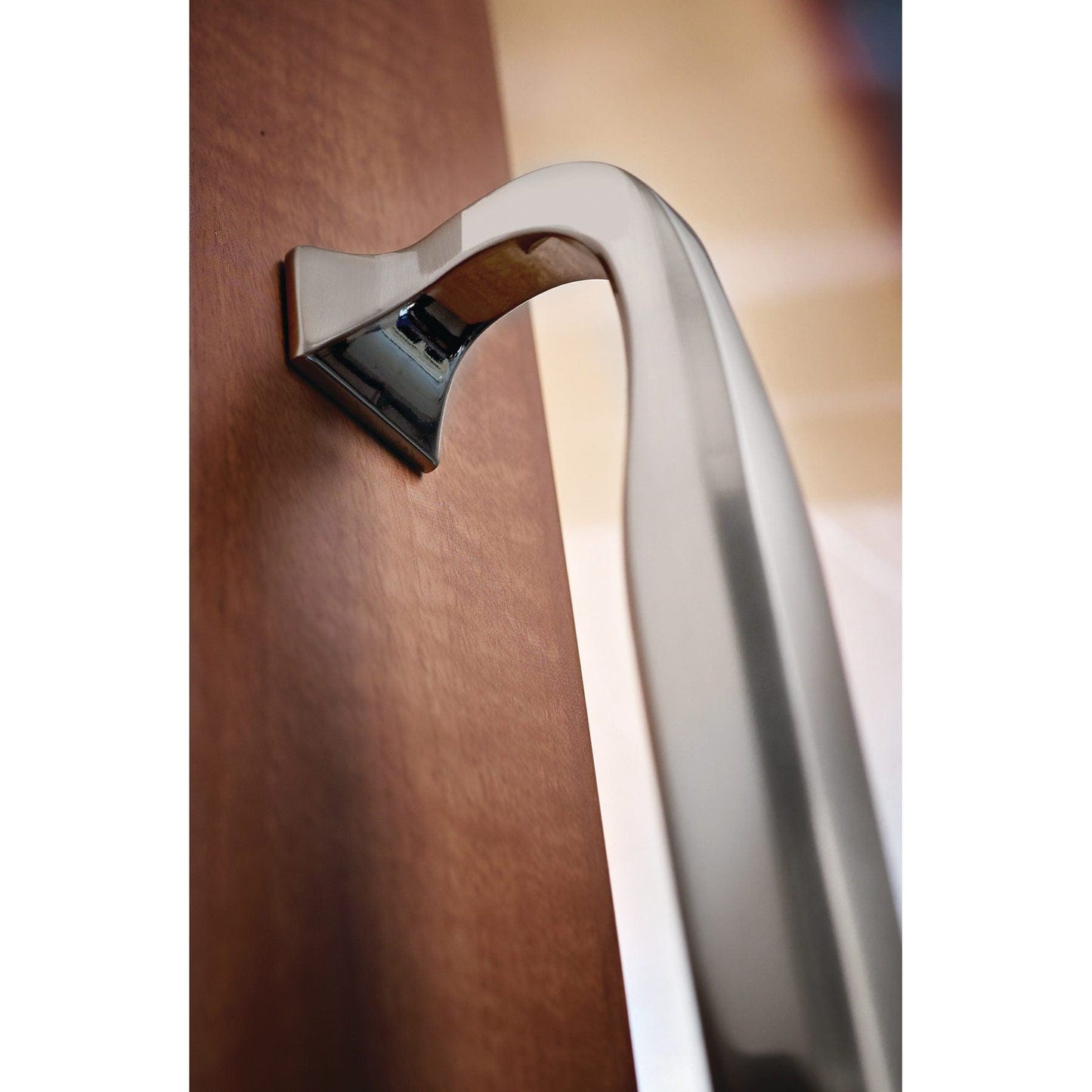 Transitional Pull, 6-5/16" Center-to-Center, Polished Nickel alt 0