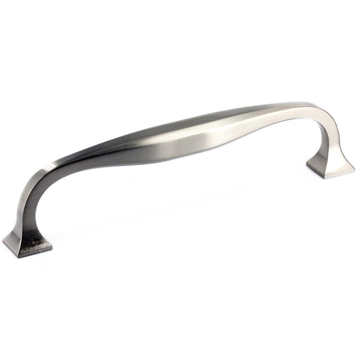 Transitional Pull, 6-5/16" Center-to-Center, Brushed Nickel alt 0